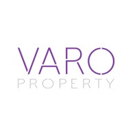 VARO Property logo, VARO Property contact details