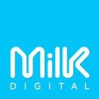 Milk Digital logo, Milk Digital contact details