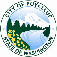 City of Puyallup logo, City of Puyallup contact details