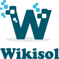 Wikisol logo, Wikisol contact details