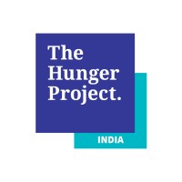 The Hunger Project India logo, The Hunger Project India contact details