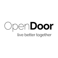 OpenDoor Coliving logo, OpenDoor Coliving contact details