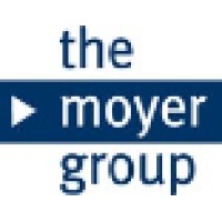 The Moyer Group logo, The Moyer Group contact details