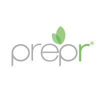 Prepr logo, Prepr contact details