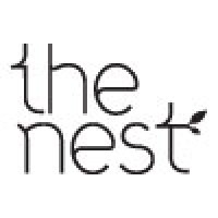 The Nest logo, The Nest contact details