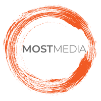 Most Media logo, Most Media contact details