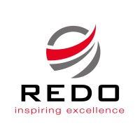 REDO logo, REDO contact details