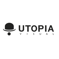 Utopía Visual logo, Utopía Visual contact details