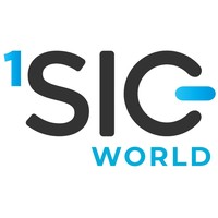 1 SIC World logo, 1 SIC World contact details