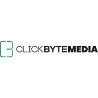 ClickByte Media logo, ClickByte Media contact details