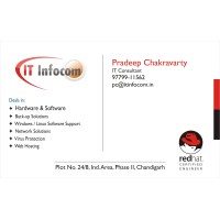 IT INFOCOM logo, IT INFOCOM contact details