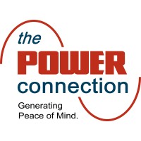 The Power Connection logo, The Power Connection contact details