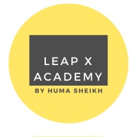 LeapXAcademy logo, LeapXAcademy contact details