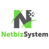 NetBiz System logo, NetBiz System contact details