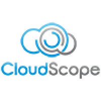 CloudScope logo, CloudScope contact details