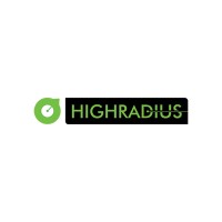 High Radius logo, High Radius contact details