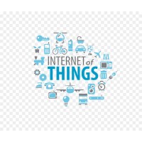 IoT logo, IoT contact details