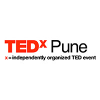 TEDxPune logo, TEDxPune contact details