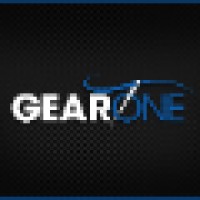 GearOne logo, GearOne contact details