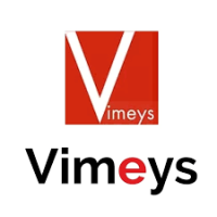 Vimeys logo, Vimeys contact details