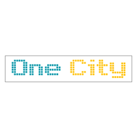 One City logo, One City contact details