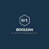 Boolean, Tech Club - Sri Venkateswara College logo, Boolean, Tech Club - Sri Venkateswara College contact details