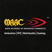 Maya Academy of Advanced Cinematics (MAAC) logo, Maya Academy of Advanced Cinematics (MAAC) contact details