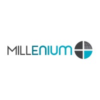 Millenium.plus logo, Millenium.plus contact details