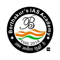 Borthakurs IAS Academy logo, Borthakurs IAS Academy contact details