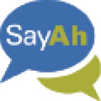 SayAh logo, SayAh contact details