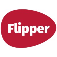 Flipper logo, Flipper contact details