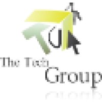 The Techgroup logo, The Techgroup contact details