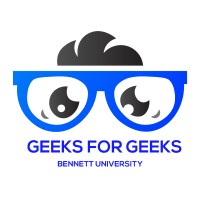 GeeksforGeeks Society - Bennett University logo, GeeksforGeeks Society - Bennett University contact details