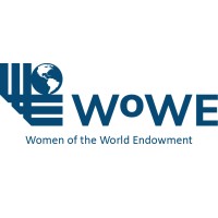 Women of the World Endowment logo, Women of the World Endowment contact details