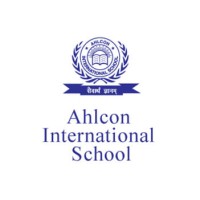 Ahlcon International School logo, Ahlcon International School contact details