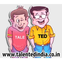 Talented India logo, Talented India contact details