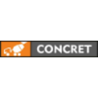 CONCRET logo, CONCRET contact details