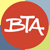 BTA logo, BTA contact details