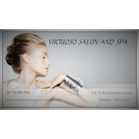 Virtuoso Salon logo, Virtuoso Salon contact details