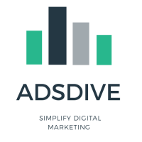 Adsdive logo, Adsdive contact details