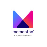 momenton logo, momenton contact details