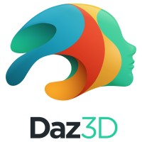 DAZ 3D, Inc. logo, DAZ 3D, Inc. contact details