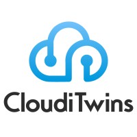 CloudiTwins logo, CloudiTwins contact details