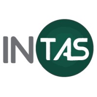 INTAS logo, INTAS contact details