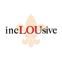 incLOUsive logo, incLOUsive contact details