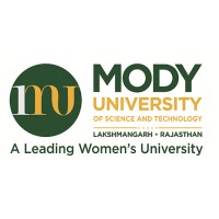 Mody University logo, Mody University contact details