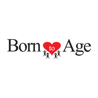 Born to Age logo, Born to Age contact details