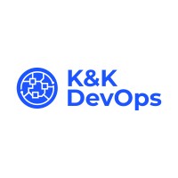 K&K DevOps logo, K&K DevOps contact details