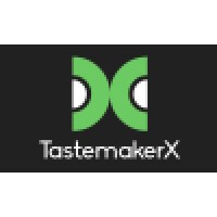 TastemakerX logo, TastemakerX contact details