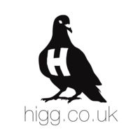 Higg Design logo, Higg Design contact details